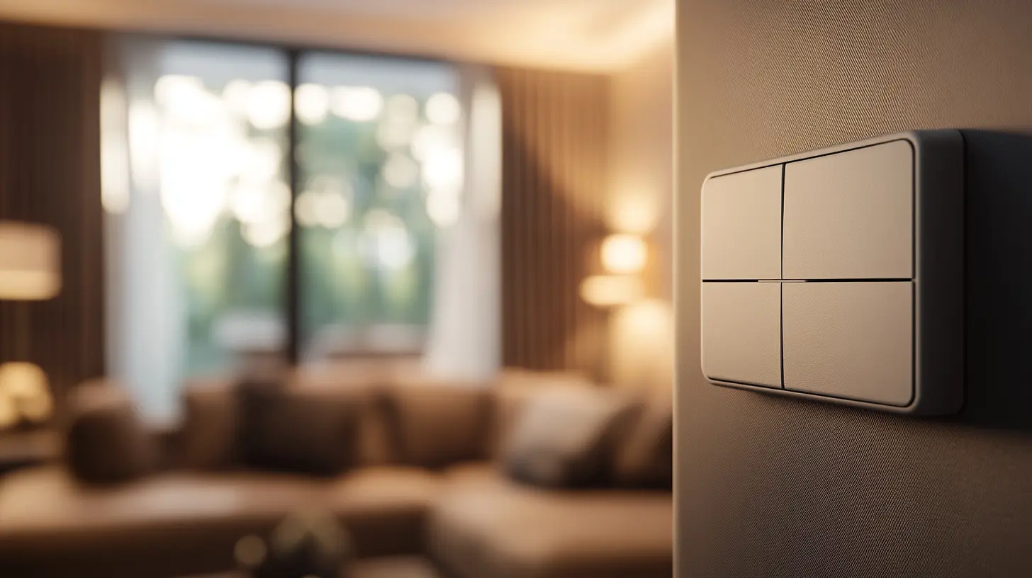 Découvrez le nouvel interrupteur dimmable Eve : design premium et support Matter