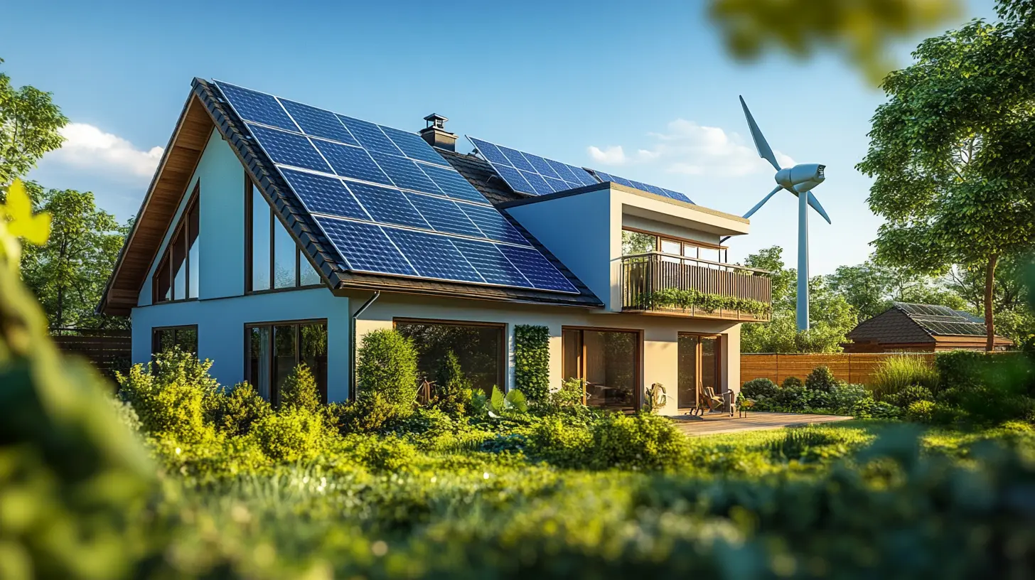 Des solutions d’énergie renouvelable à prix réduit pour votre maison