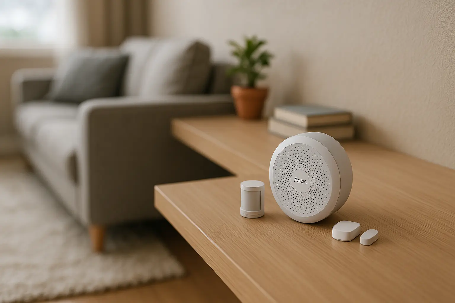 Le kit de sécurité Aqara : une solution efficace pour petits espaces