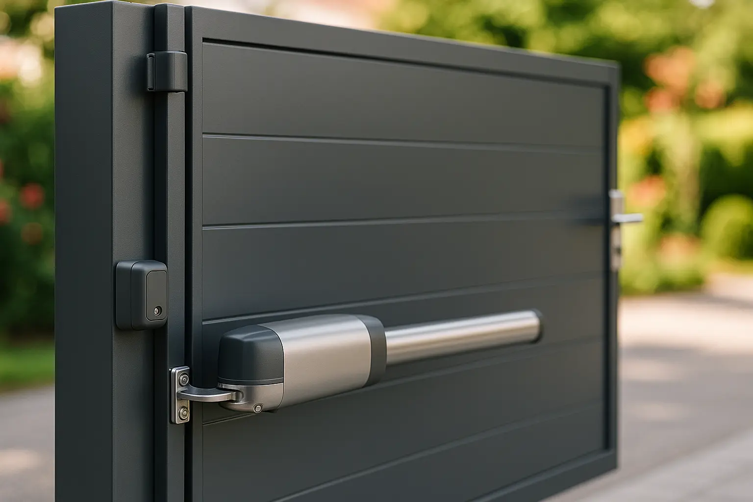 Comment automatiser un portail battant ?
