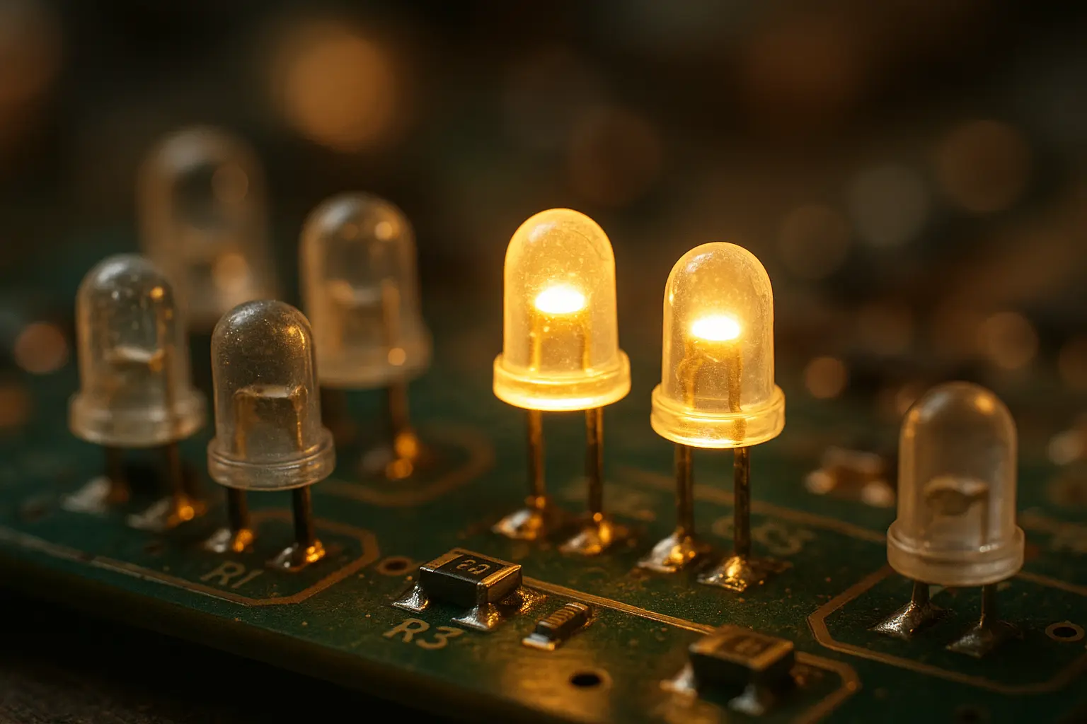 LEDs : pourquoi certaines meurent prématurément et comment y remédier