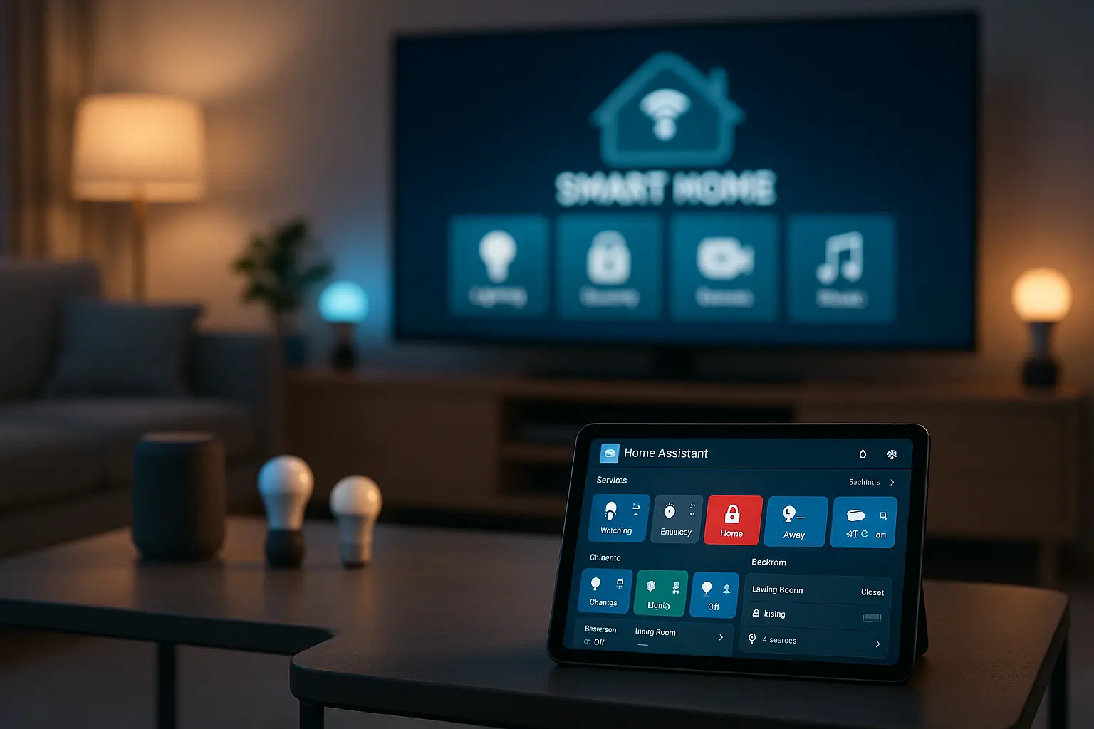 Domotique : Comment créer des scénarios complexes sous home assistant ?