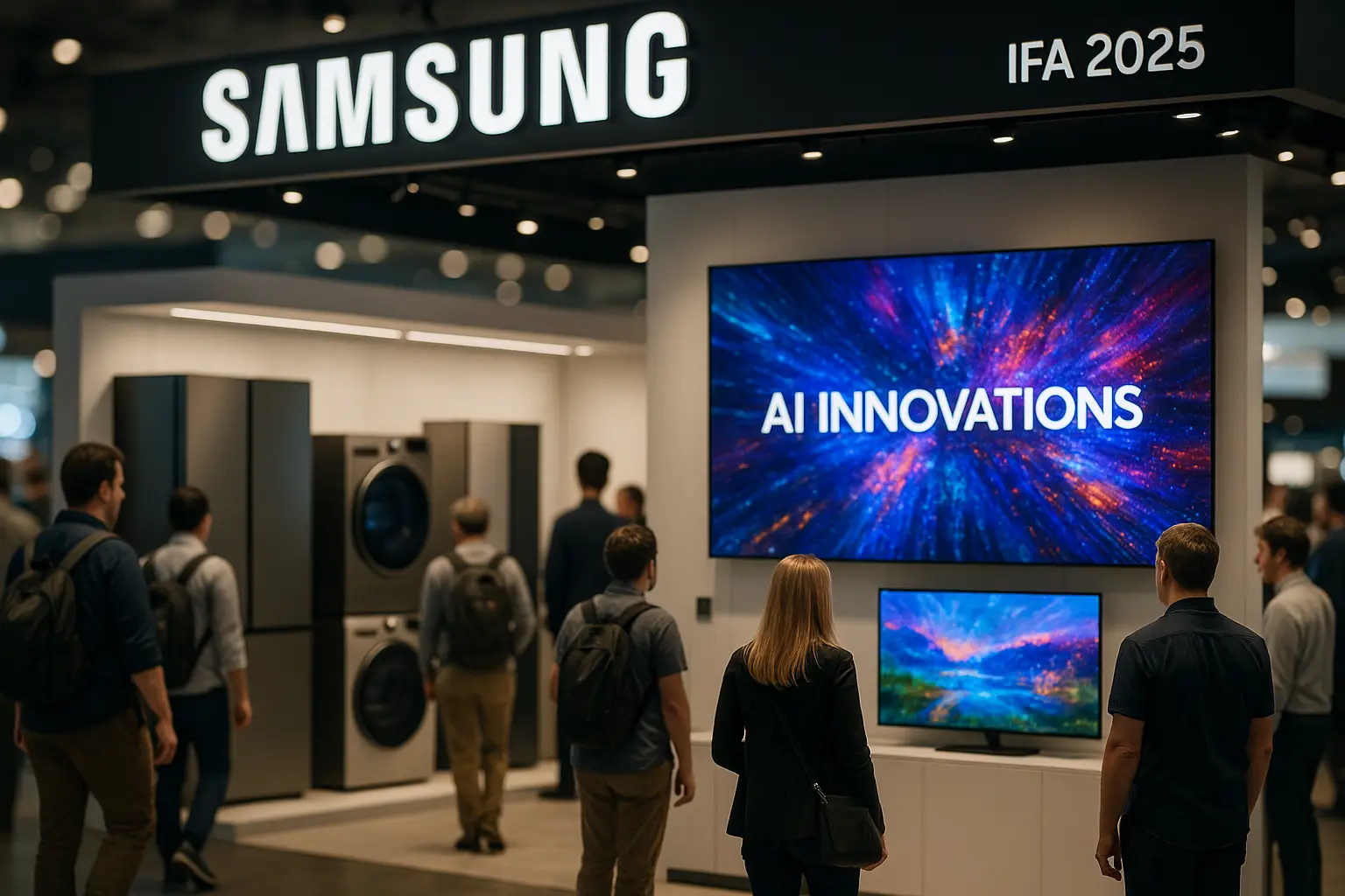 Samsung dévoile des innovations AI lors de l’IFA 2025 : économies d’énergie et affichages surprenants