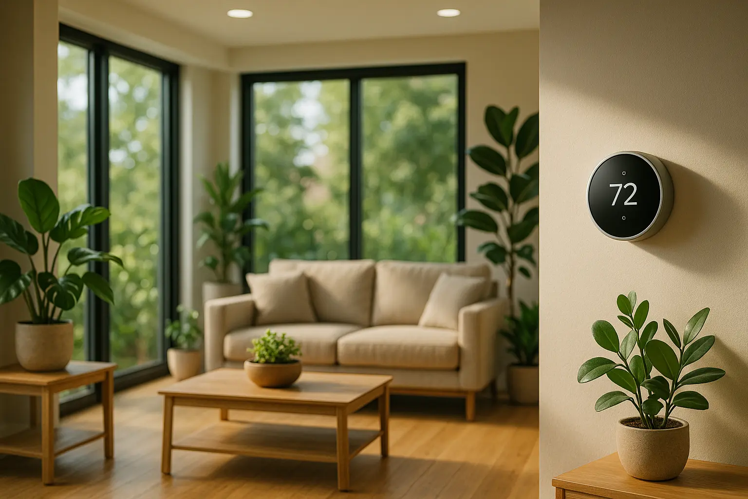 Domotique durable : vers une maison éco-responsable et intelligente