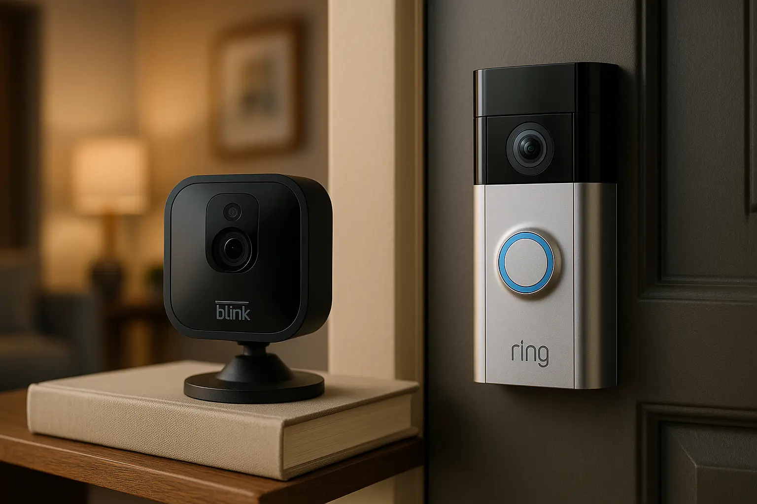 Alerte aux promotions Black Friday : Surveillez votre sécurité avec les caméras Blink et Ring