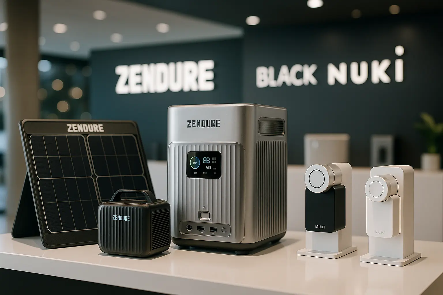 Black Friday 2025 : Remises incroyables sur les technologies solaires Zendure et les serrures connectées Nuki