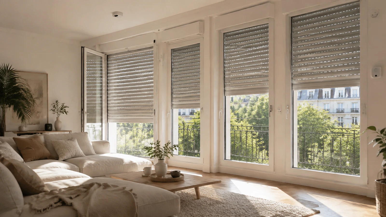 Automatiser ses volets roulants contre la chaleur sans assombrir toute la maison