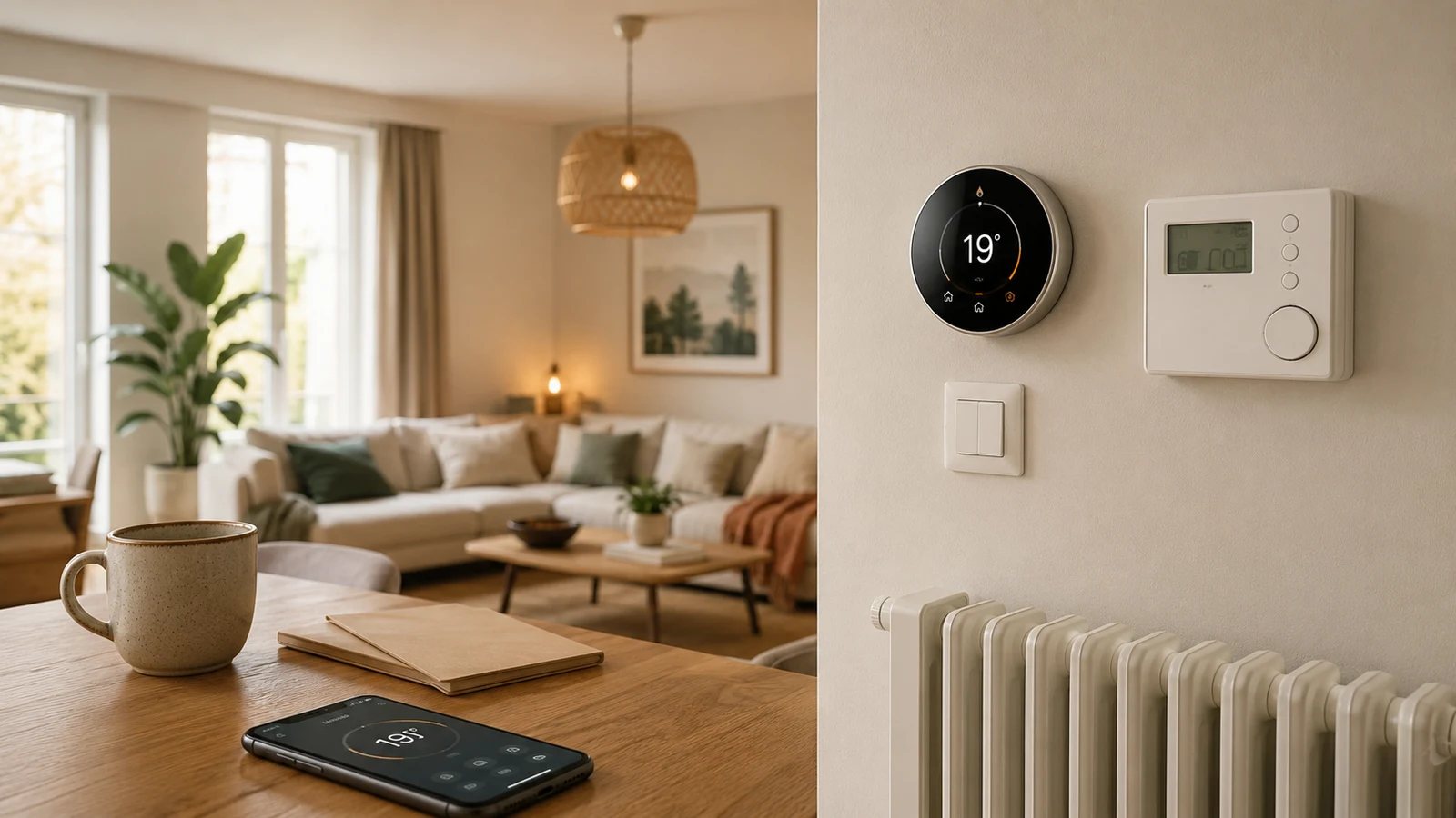 Quel thermostat connecté choisir selon son chauffage ?
