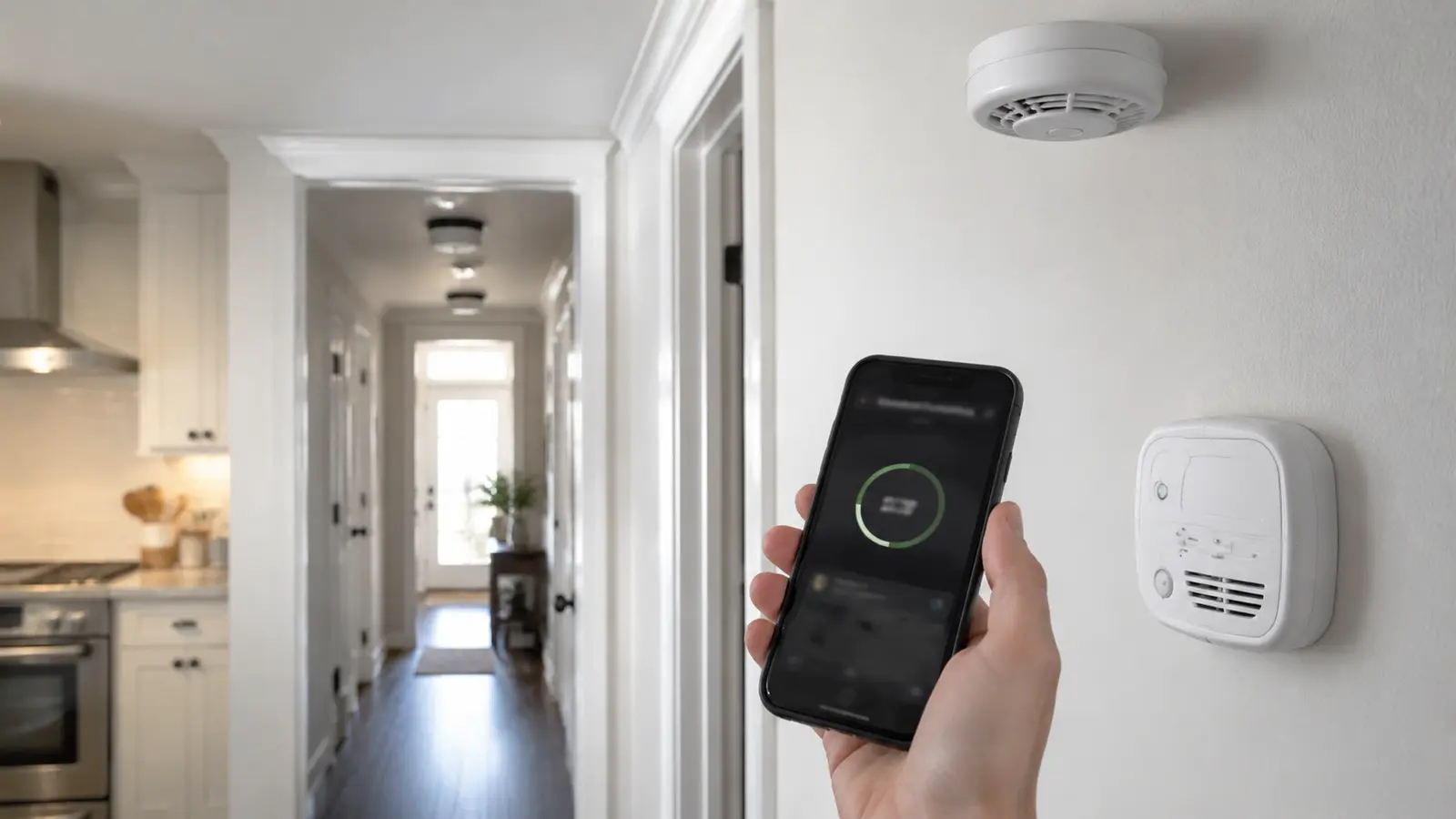 Détecteur de fumée connecté : ce qu’il apporte vraiment