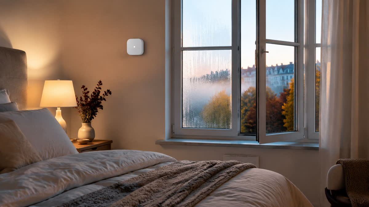 Humidité dans la chambre : l’automatisation simple qui prévient condensation et moisissures