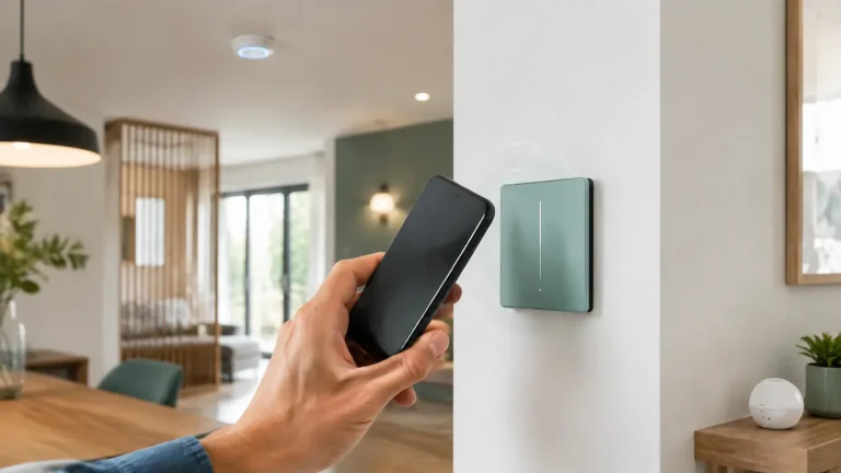 Installation simplifiée d’un objet connecté compatible Matter dans une maison