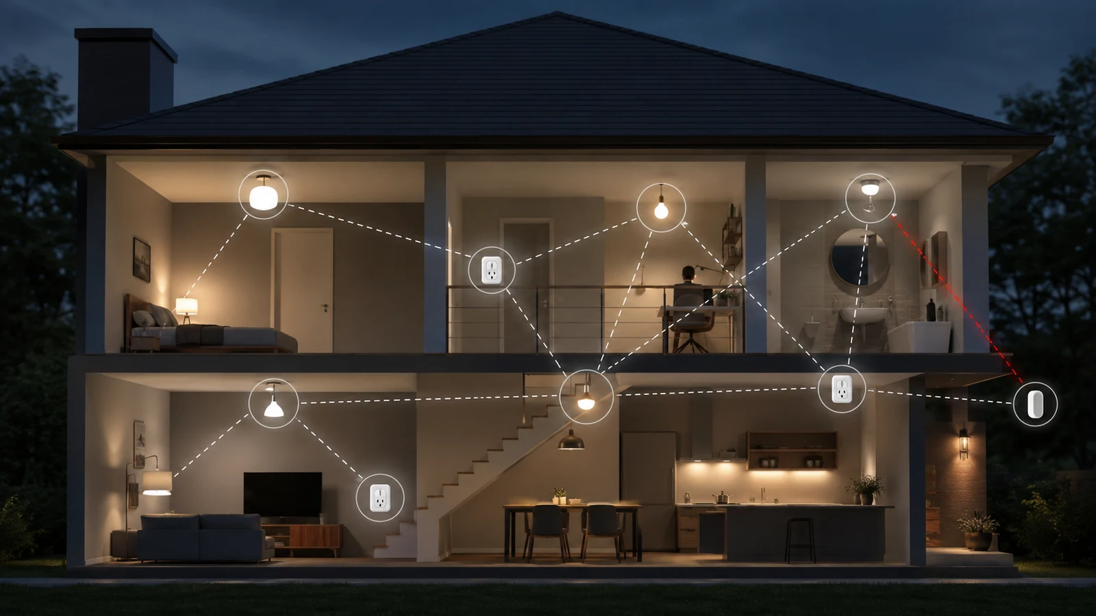 Réseau Zigbee instable : comment supprimer les appareils hors ligne