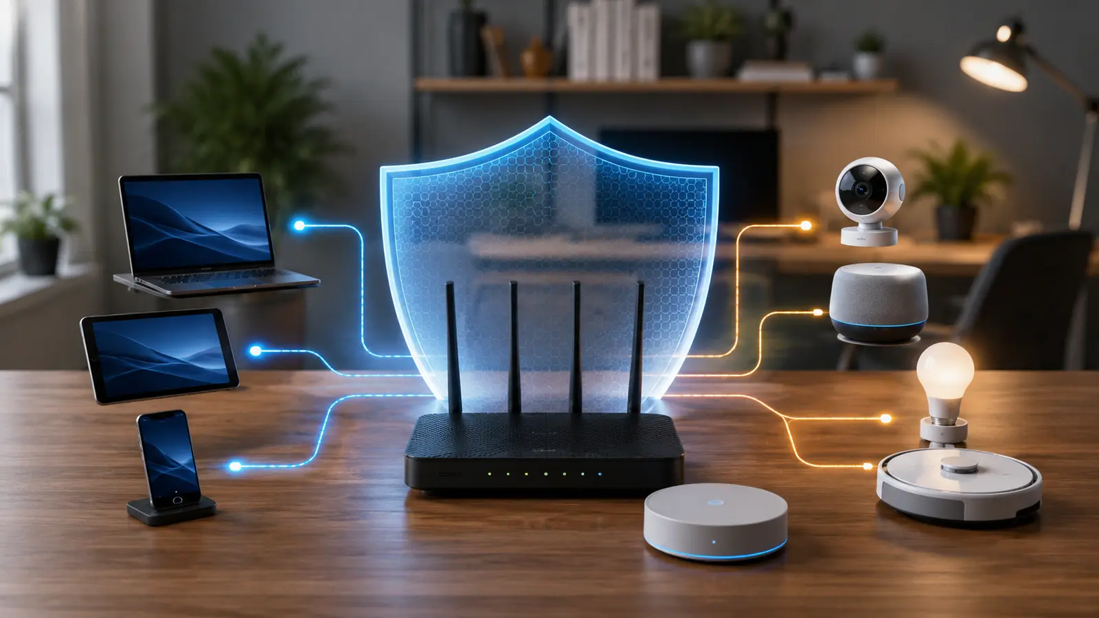 Sécuriser les objets connectés sur son réseau Wi-Fi