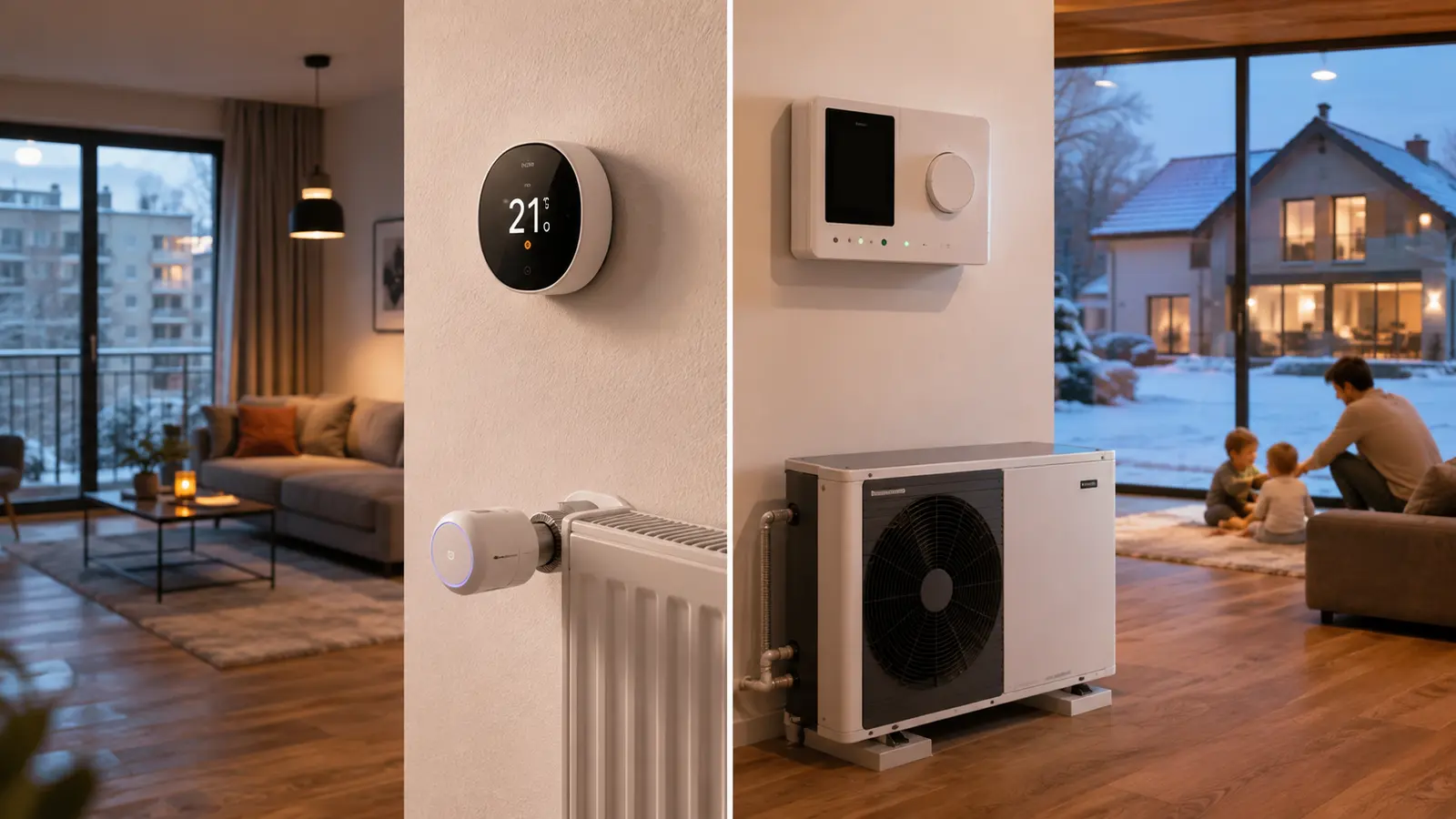 Quel thermostat connecté choisir pour un appartement ou une maison ?