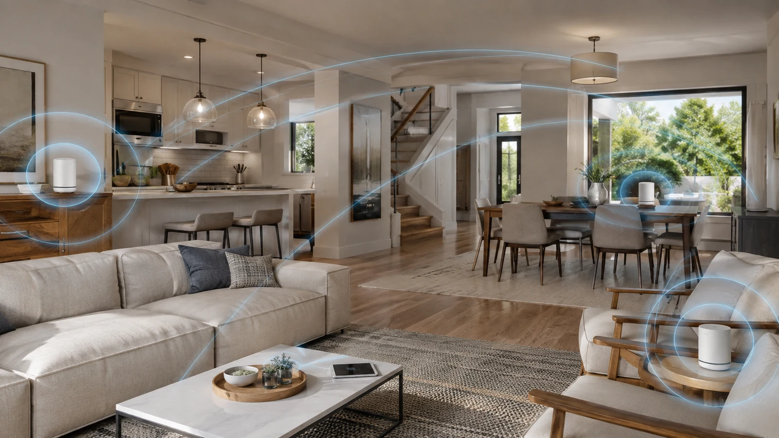 Quel réseau Wi-Fi pour une maison connectée avec 50 appareils ?