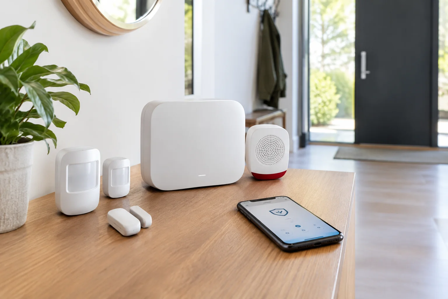 Alarme connectée sans abonnement ou télésurveillance : le comparatif